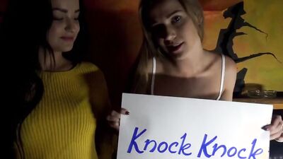 Alexis Crystal, Daphne Klyde & Erica Black shag in 3some