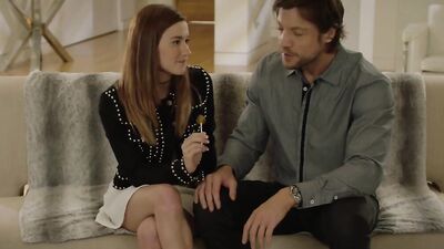Gorgeous babe Alaina Dawson gets her hole filled with stud's dong