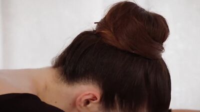 Splendid babe Jenna Ross sucks hard prick and takes in anally