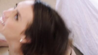 Classy girl Kelsi Monroe is being fucked in the asshole