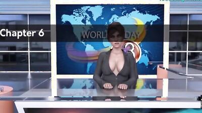 Busty anime MILF is wrapping her cunt around stepson's hard prick