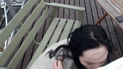 Lovely babe gets fucked inside the shower by a horny dude