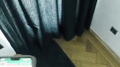 Lovely teen gets her puss nailed with stepbrother's dick in POV