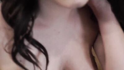 Cock hungry Charlotte Cross is giving mate a bj in this POV