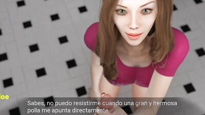 Naughty anime dolls are enjoying in some hot lesbian romance