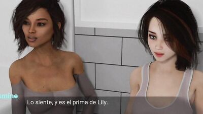 Naughty anime dolls are enjoying in some hot lesbian romance