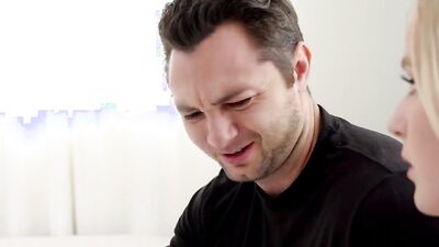 Natalia Queen bends and gets fucked by her perverted stepbrother