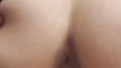 Perverted teen is riding stepbrother's cock in this homemade POV