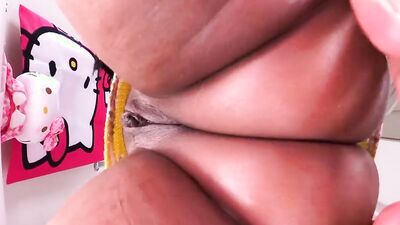 Round ass ebony doll is getting her puss stretched by a stranger