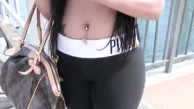 Kimberly Kendall gets her juicy hole destroyed with a big dick