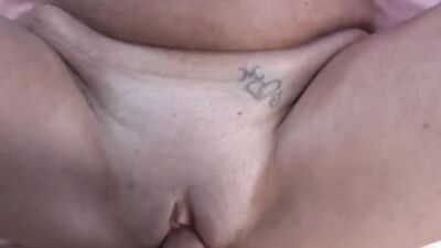 Perverted blonde mature sucks stepson's prick and rides it afterwards