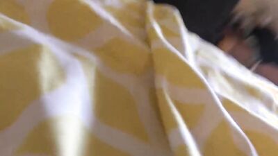 Kendra Lynn is playing with stepson's dick in this homemade POV