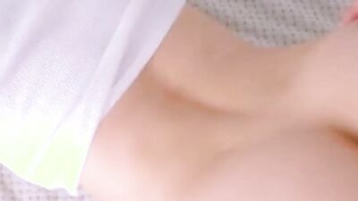 Close-up footage of a babe getting her hole nailed with dick