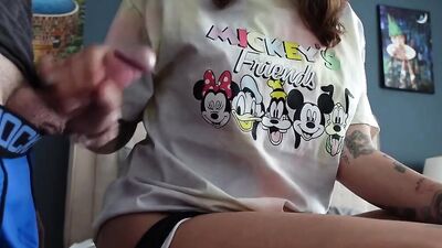 Homemade sex video shows horny girl poked with a hard cock