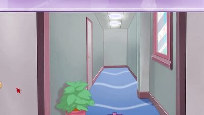 Naughty anime chap is craving for some hot action in this scene