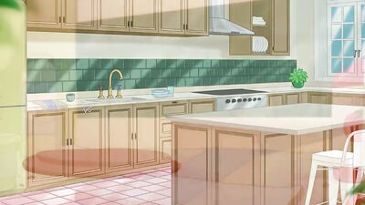 Naughty anime chap is craving for some hot action in this scene