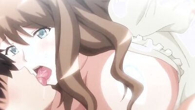 3D sex cartoon shows a busty blonde getting a hard cock