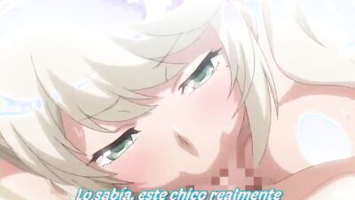 3D sex cartoon shows a busty blonde getting a hard cock