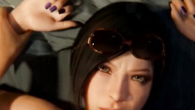 Compilation of realistic 3D sex cartoons with horny babes fucking