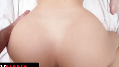 River Lynn and another MILF are taking turns on that hard cock