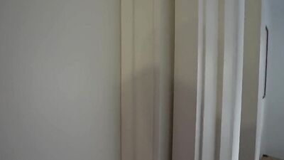 Juicy blonde is filmed POV-style while getting a hard pecker