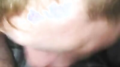 POV sex scene shows cock-hungry twink giving a blowjob