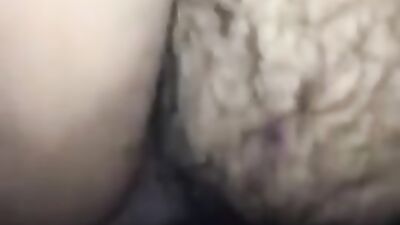 Close-up video shows chubby woman fucked in that hairy cunt