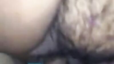 Close-up video shows chubby woman fucked in that hairy cunt
