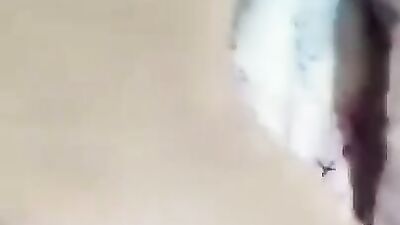 Close-up video shows girl getting cock through her pantyhose