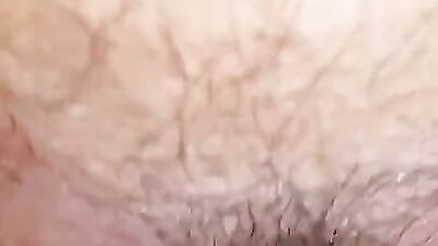 Chubby girl's hairy pussy is poked with dick in hardcore sex video