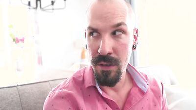 Blonde cutie blows her kinky stepdad and sits on his cock