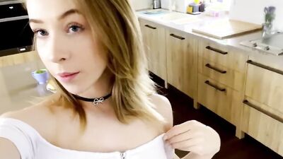 Nata Ocean sucks that hard cock and enjoys being fucked