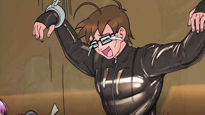 This kinky 3D adult cartoon shows some BDSM sex action