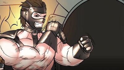 This kinky 3D adult cartoon shows some BDSM sex action