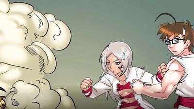 This kinky 3D adult cartoon shows some BDSM sex action