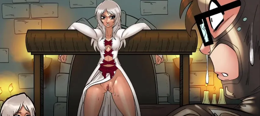 852px x 379px - This kinky 3D adult cartoon shows some BDSM sex action - Deviants.com