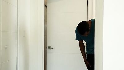 Inked blonde Lola Fae spanks herself while getting big black cock