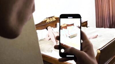 Horny lad licks his petite stepsister and fucks her to the balls