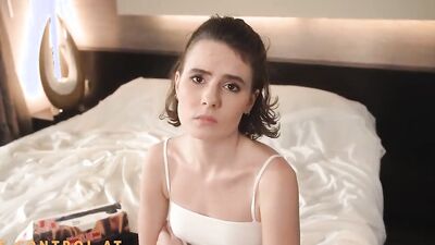 Three astonishing babes fucking with lucky cameraman in POV 4some