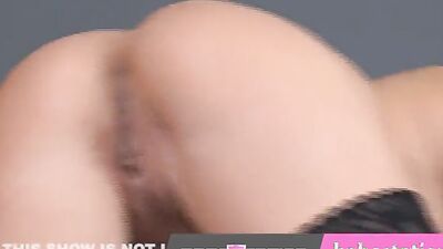 Astonishing cougar gets naked and masturbates in this solo video