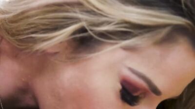 Kayla Paige and Sera Ryder in foot fetish lesbian video