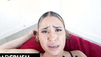 Juicy girl Ryder Rey is being spanked and fucked in POV video