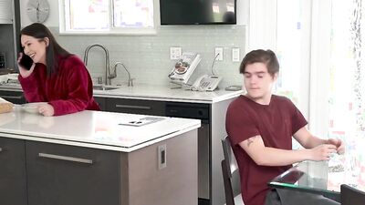 Dirty MILF polishes that hard cock and rides it nicely