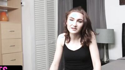Three foxy girls in this steamy lesbian pussy licking 3some