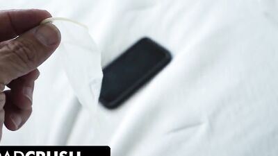 Sweet girl is stripped and fucked in a POV-style sex scene