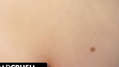 Cute amateur girl is filmed POV-style while having sex