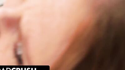Cute amateur girl is filmed POV-style while having sex