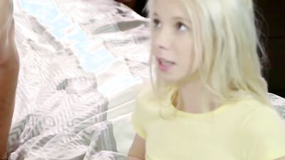 OUT OF THE FAMILY - Kenzie Reeves Gets Coached When Playing Naughty Games With Her Stepdad