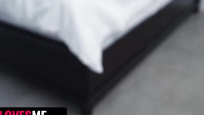 Juicy girl Naudi Nala is being licked and fucked in a POV video