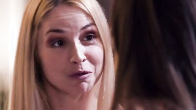 Sarah Vandella licking wet pussies in this lesbian sex compilation